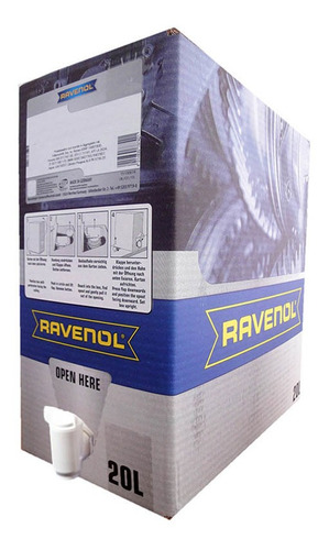 Aceite Ravenol 5w40 20l Sintetico Vsi Sl/cf