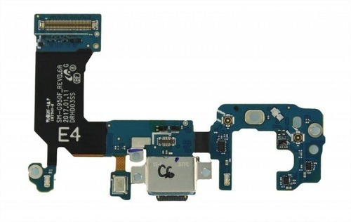 Flex Pin Carga Micrófono Samsung S8 G950 Original