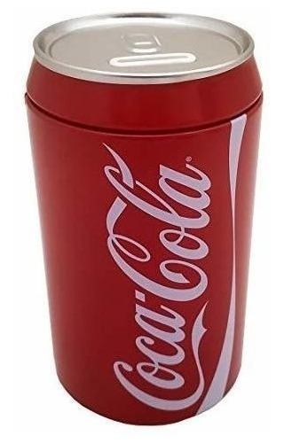 The Tin Box Company Coca Cola - Banco De Latas Con Tapa Extr