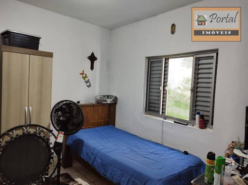 Chácara Com 2 Dormitórios Com Casa De Caseiro À Venda, 1320 M² Por R$ 280.000 - Chácaras Novo Hamburgo - Campo Limpo Paulista/sp - Ch0181