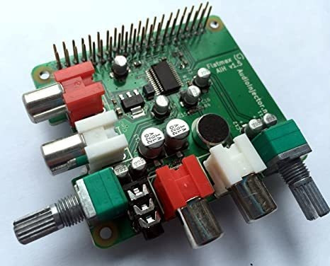 Tarjeta De Sonido Para El Raspberry Pi Con Microfono Incorpo