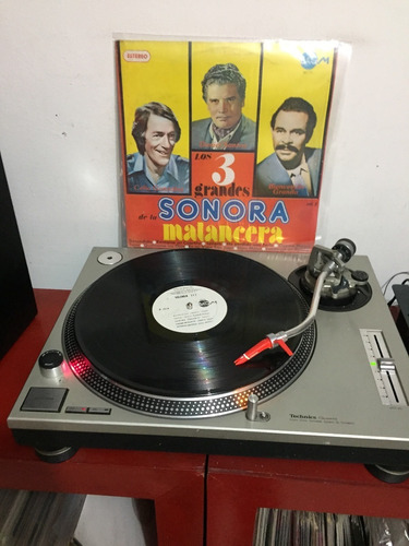 Sonora Matancera - Los 3 Grandes - Vinyl 12 Lp 