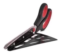 Comprar Cortador Para Pizza Tijera Corta Pizza Acero Inoxidable Otec