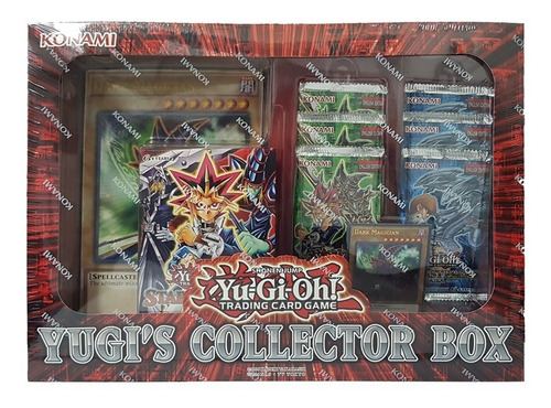 Yu-gi-oh! Kaiba's Collector Box - Produto Em Inglês