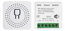 Comprar Interruptor Wi-fi Mini-16a Blanco