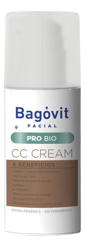 Bagovit Facial Pro Bio Crema Multiprotectora Perfeccionadora Momento De Aplicación Día/noche Tipo De Piel Todo Tipo De Piel