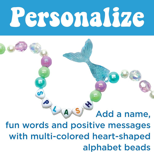 Tarro De Joyeria Creativity For Kids Con Cuentas De Sirena: