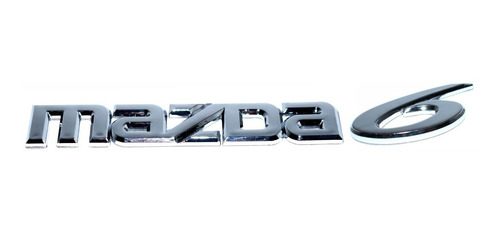 Emblema Trasero Mazda 6