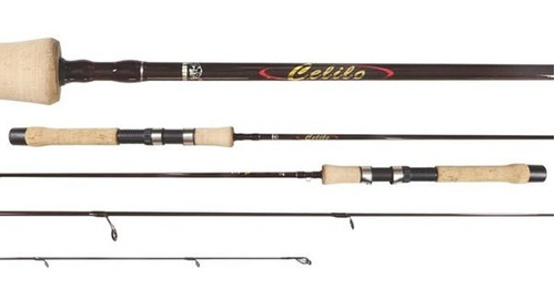 Caña Okuma Celilo Ultra Light 6pies (1.80mts) 2-6lbs 2t