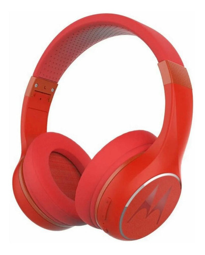 Fone de ouvido on-ear sem fio Motorola Escape 220 SH057 vermelho