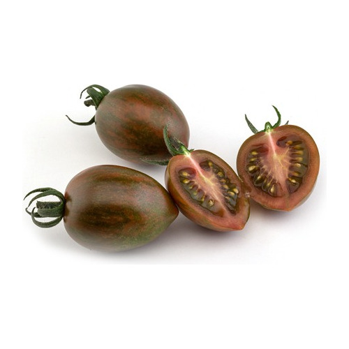 Semillas Tomate Cherry Chocolate Cebra