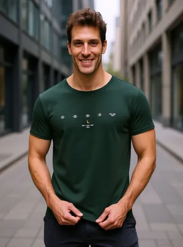 Camiseta Slim Est Brasil Anos Campeoes Reserva Verde Escuro Brasil Anos Campeoes M Estampa Localizada