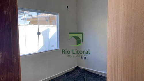 Casa À Venda, 68 M² Por R$ 240.000,00 - Terra Firme - Rio Das Ostras/rj - Ca1145