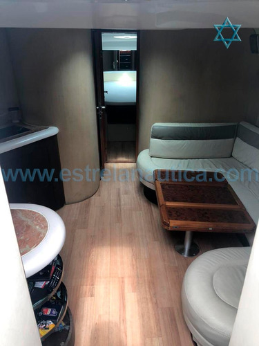 Imagem 9 de 12 de Lancha Failine 48 Ht Iate Ferretti Axtor Intermarine Armada