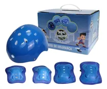 Comprar Kit Proteção Infantil Capacete + Joelheira + Cotoveleiras