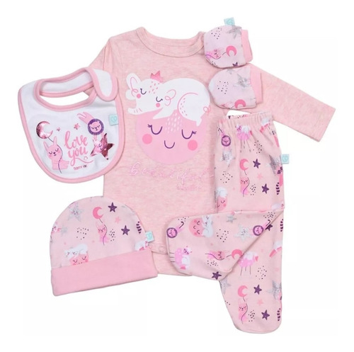 Ajuar Conjunto De Bebe Recién Nacido Bambino / Maryshopcl