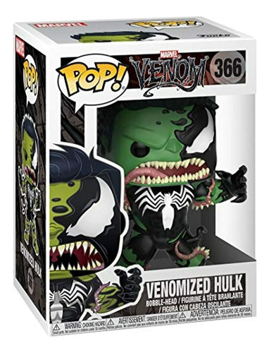 Funko Pop Marvel : Hulk Venomized 366