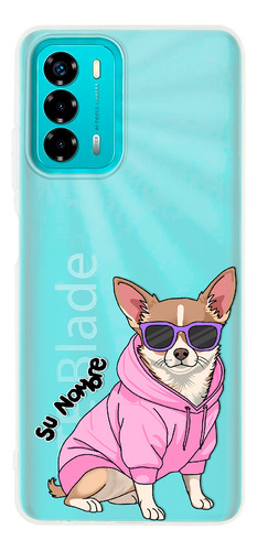 Funda Para Zte Para Mujer Perrito Cool Chihuahua Nombres