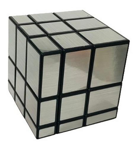 Cubo Magico Metalizado En Blister Ln3 Yj8530 Ellobo