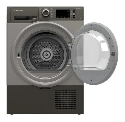 Imagen 3 de 5 de Secarropas Ariston Carga Frontal A3d91gse Inverter 9kg Acero