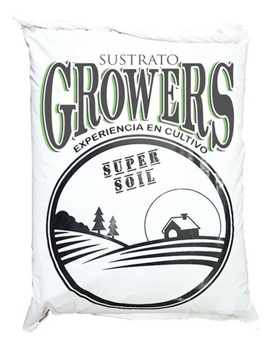 Sustrato Growers Super Soil Cultivo Orgánico 20 Litros 