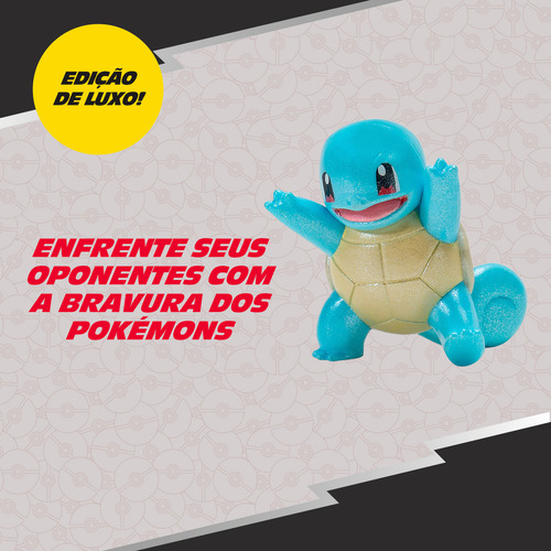 Conjunto Com 3 Bonecos Pokemon 3289 Sunny Brinquedos