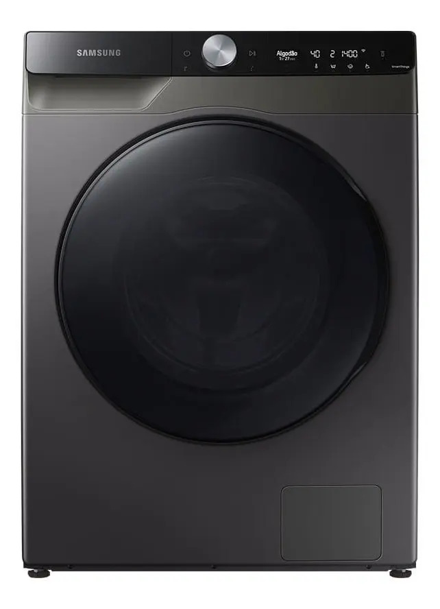 Lava E Seca Samsung Wd11t 11kg Inox Look 12 Programas De Lavagem