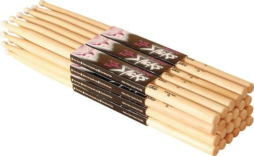 Onstage Maple 2b Baquetas Con Punta De Madera, 12 Pares