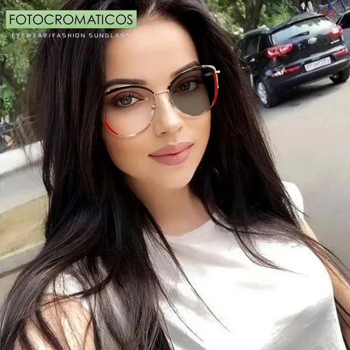 Lentes fotocromaticos para mujer hotsell