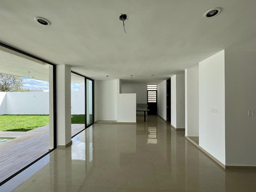Casa En Venta En Mérida Modelo 4 En Privada Praderas Del Mayab En Conkal