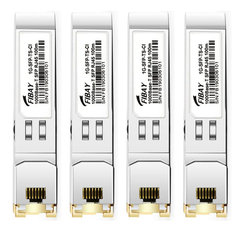 Sfp Sfp-t Serd Modulo Transceptor Mini-gbic Cobre Ft Para D-