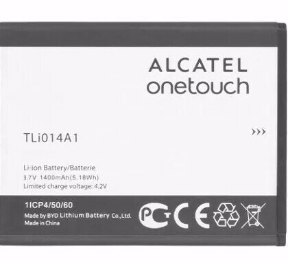 Bateria Alcatel Tli014a1  Ot-4010 T Pop, Ot-4030 S Pop!!!