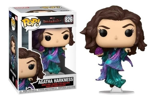 Funko Pop Wandavision Agatha Harkness #826 Bruja Escarlata