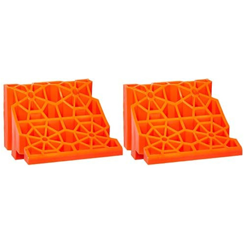 000182pk Stop 'n Chock Rv Calzos Ruedas (paquete De...