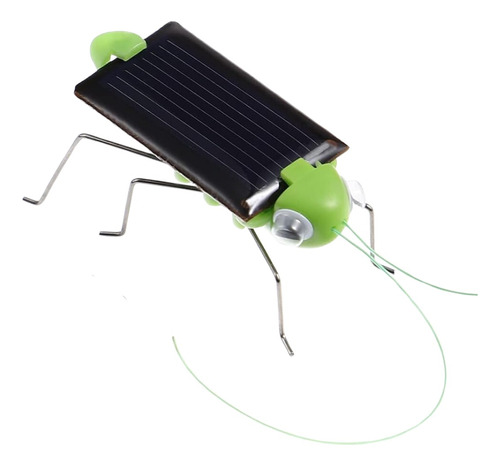 Grillo Robot Solar Juguete Educativo Insecto Solar
