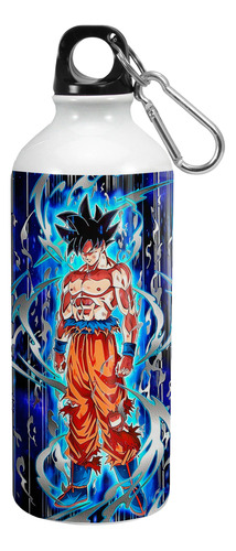 Botella Aluminio Dragon Ball Z Tapa + Pico Dosificador 