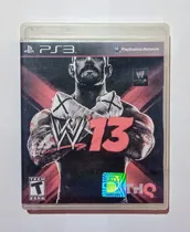 Comprar Wwe 13 Ps3 Fisico