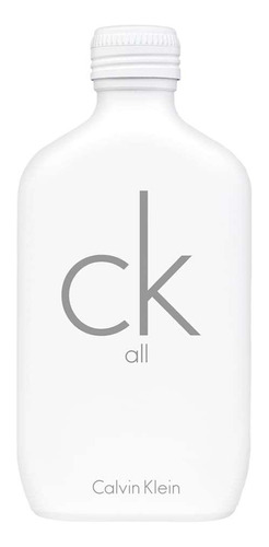 Ck All Calvin Klein Edt Unissex 100ml