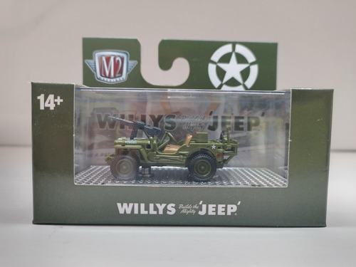 1944 Jeep Militar Escala 1 64 M2 