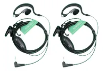 Comprar 2 X Pasador De Clip Auricular Auricular Walkie Talkie 1 Moto