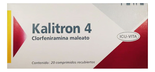 Kalitron Simple X 20 Comprimidos