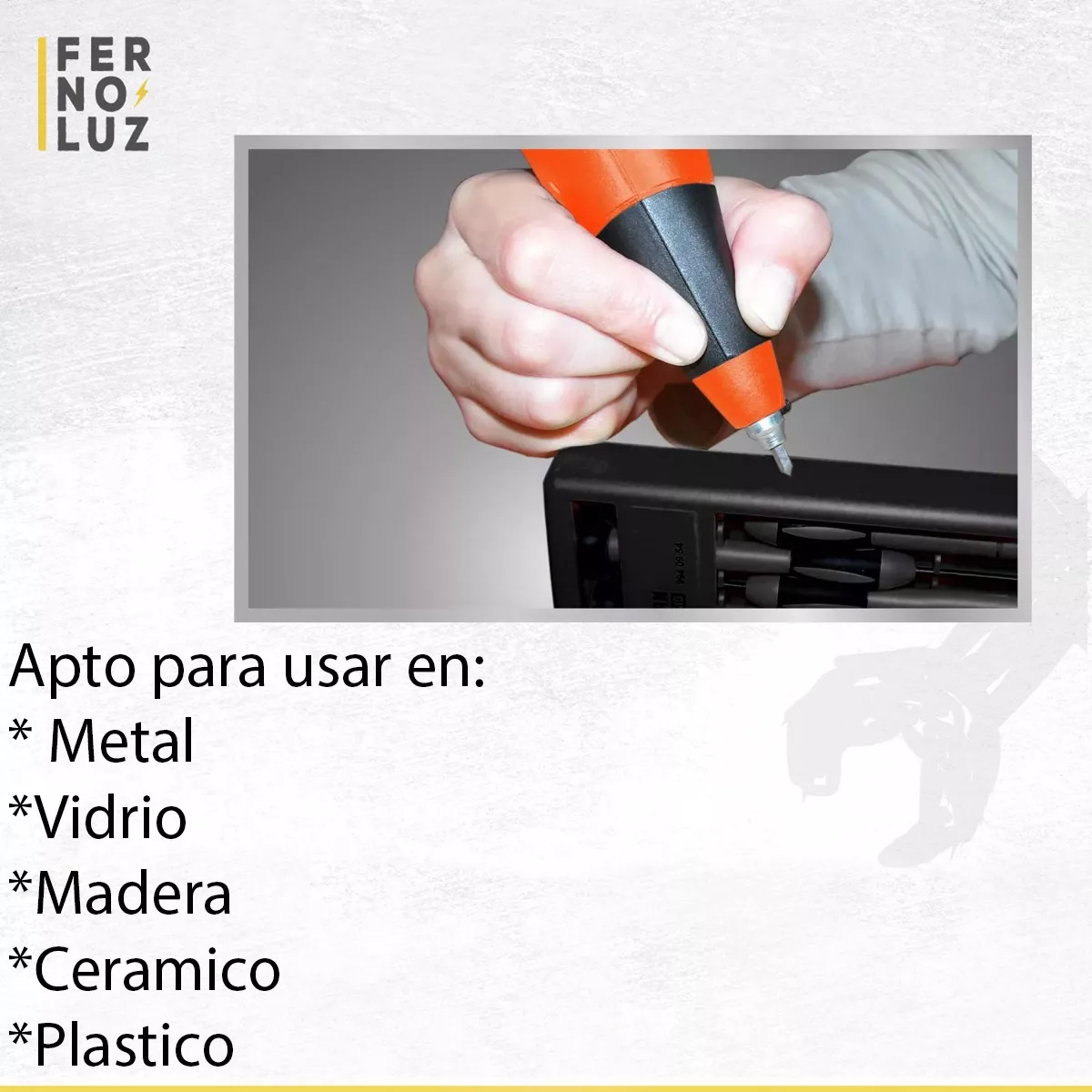 Tercera imagen para búsqueda de lapiz electrico para cortar telas