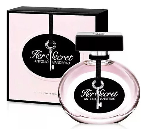 Perfume Her Secret Antonio Banderas Original Dama