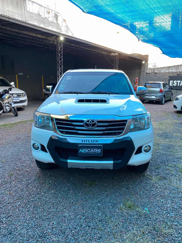 Toyota Hilux 3.0 Cd Srv Cuero 171cv 4x2 - E4 2014