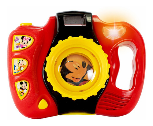 Imagem 2 de 5 de Camêra Fotográfica Disney Com Sons E Flash - Dican