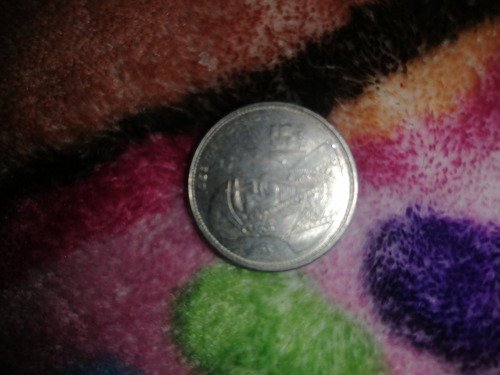 Moneda 1 Peso 1984