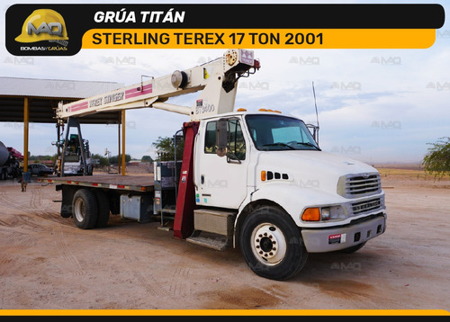 Grúa Titán Sterling Terex 17 Ton 2001