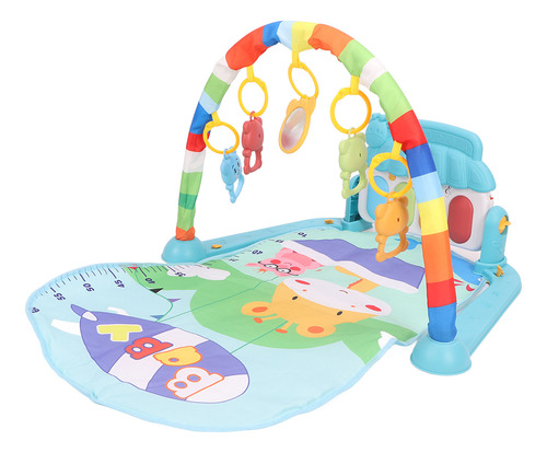 Tapete De Gimnasio Baby Play Piano Kick Playmat Para Activid