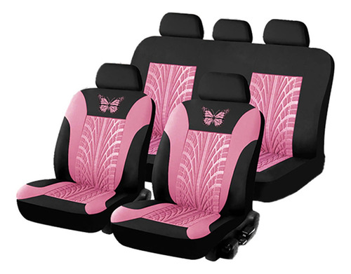Juego Completo De Fundas Para Asientos De Coche, Universales