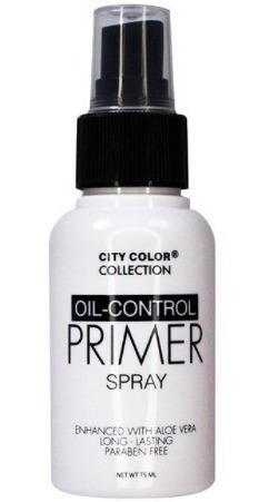 Oil Control Primer Spray City Color Control Brillo Maquillaj | MercadoLibre Oil Control Primer Spray City Color Control Brillo Maquillaj | MercadoLibre
